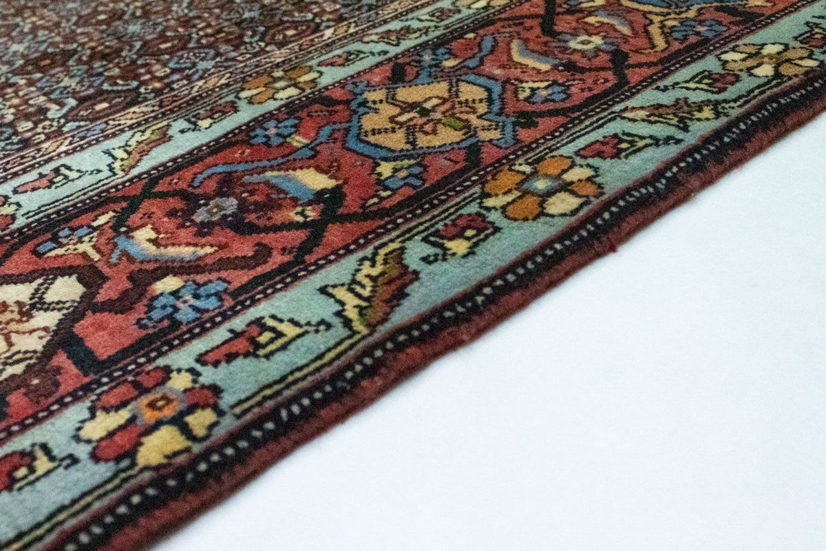 Dywan perski - Klasyczny - 302 x 205 cm - niebieski