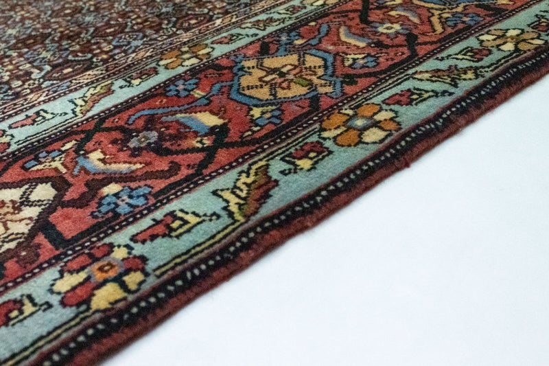 Dywan perski - Klasyczny - 302 x 205 cm - niebieski