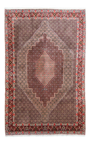 Dywan perski - Klasyczny - 317 x 203 cm - niebieski