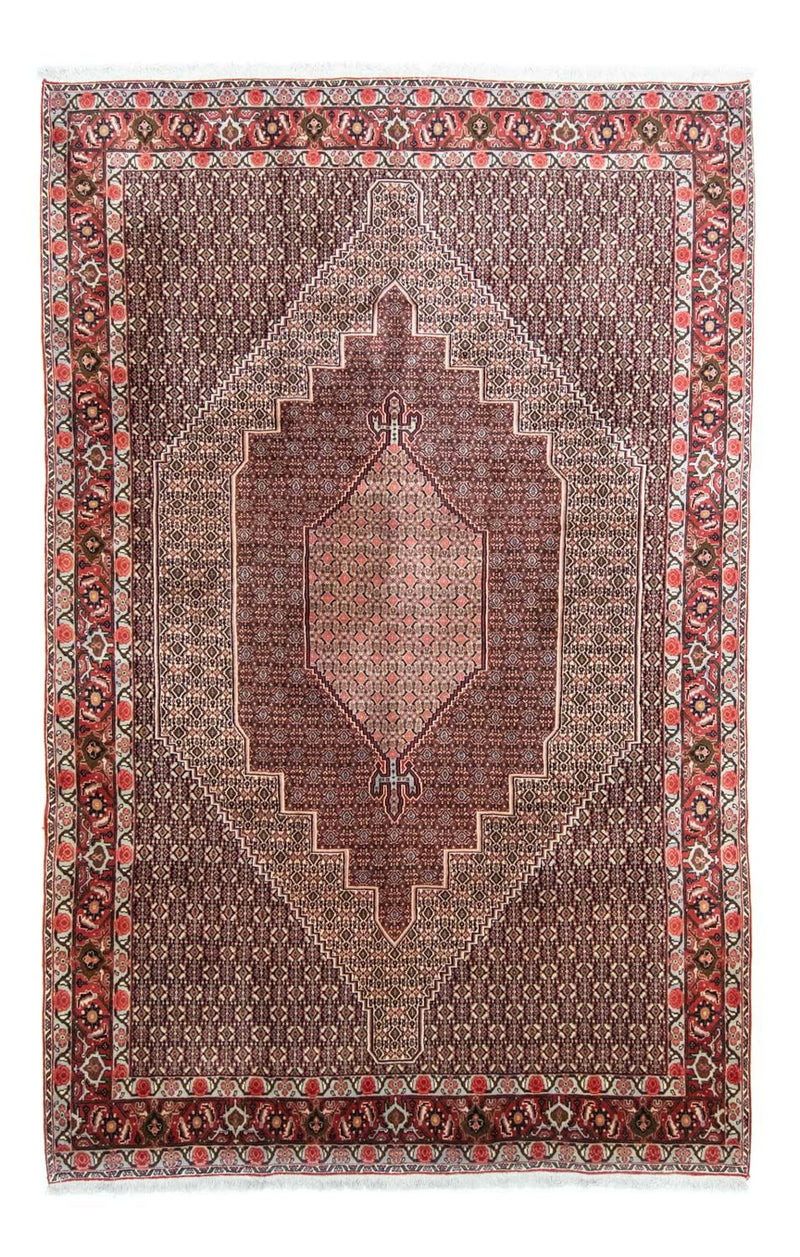 Dywan perski - Klasyczny - 317 x 203 cm - niebieski