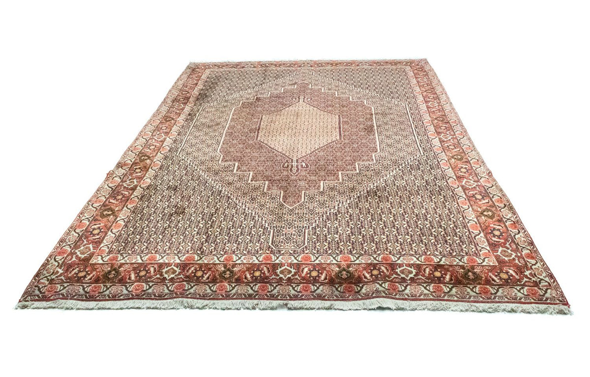 Dywan perski - Klasyczny - 317 x 203 cm - niebieski