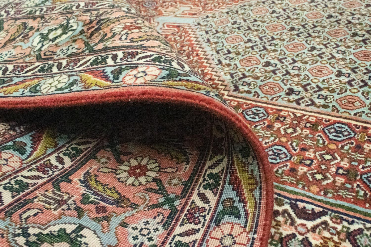 Dywan perski - Klasyczny - 317 x 204 cm - niebieski