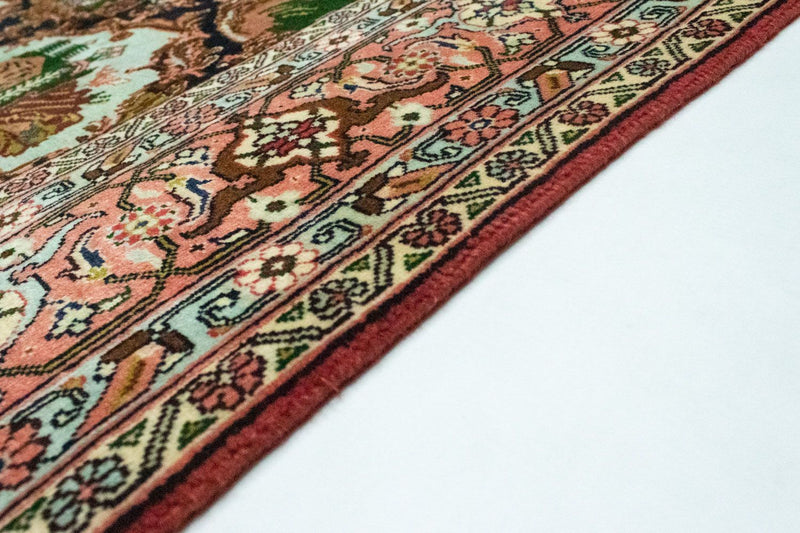 Dywan perski - Klasyczny - 296 x 198 cm - wielokolorowy