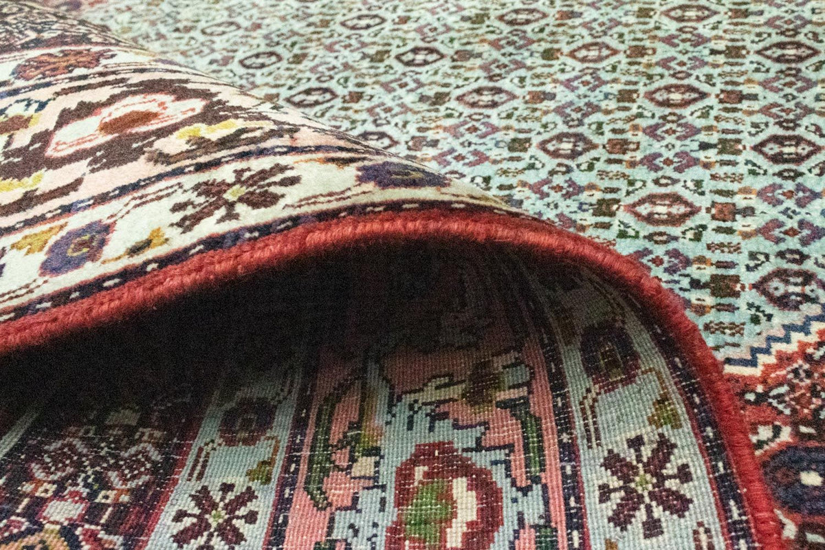 Dywan perski - Klasyczny - 299 x 198 cm - niebieski