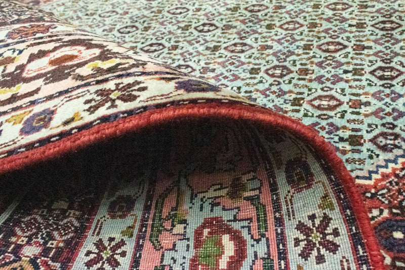 Dywan perski - Klasyczny - 299 x 198 cm - niebieski