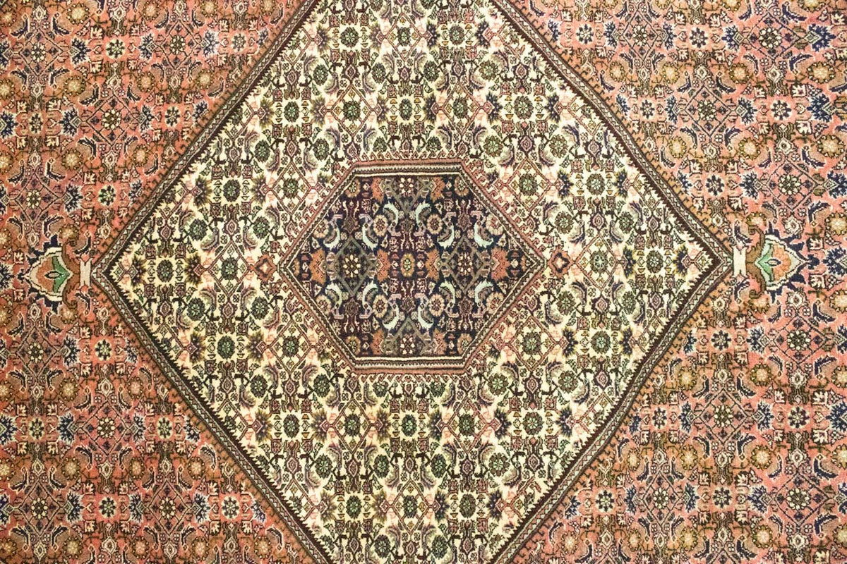 Dywan perski - Bijar - 310 x 200 cm - czerwony