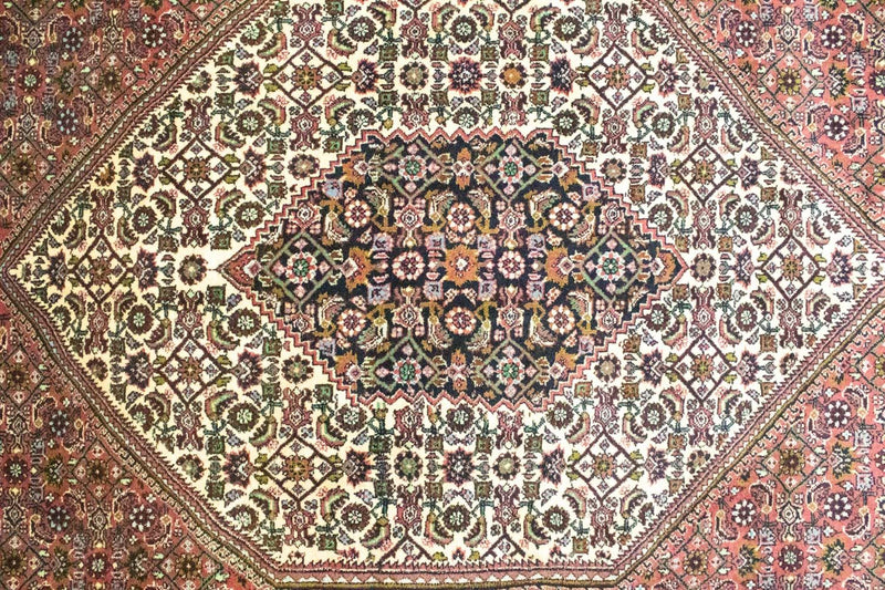 Dywan perski - Bijar - 300 x 195 cm - czerwony