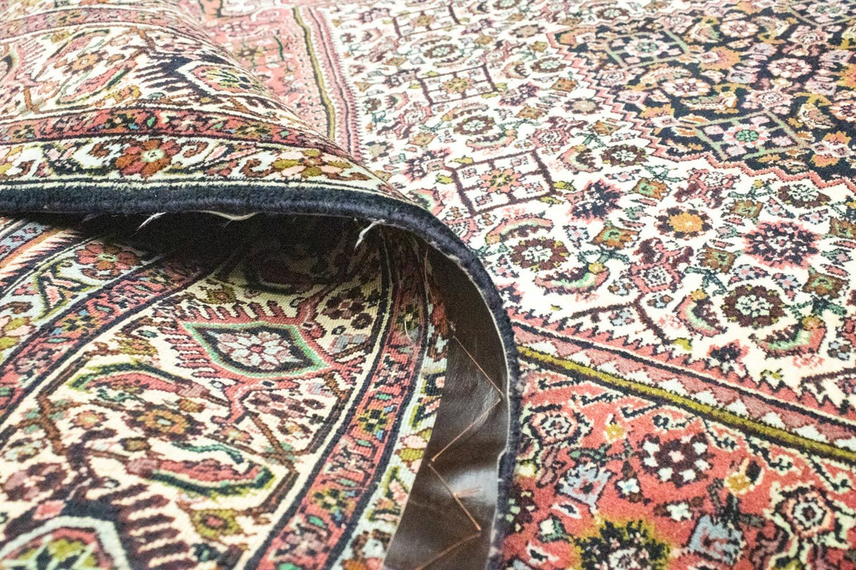 Dywan perski - Bijar - 300 x 195 cm - czerwony