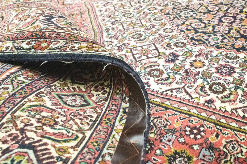 Dywan perski - Bijar - 300 x 195 cm - czerwony