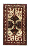 Dywan beludżycki 95x183cm - Dywan perski - Chodnik / Beżowy / 95 x 183 cm Chodnik
