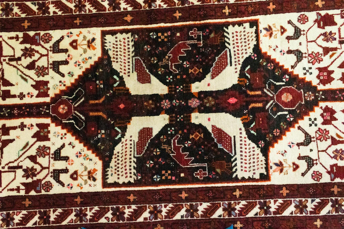 Biegacz Dywan beludżycki - 183 x 95 cm - beżowy