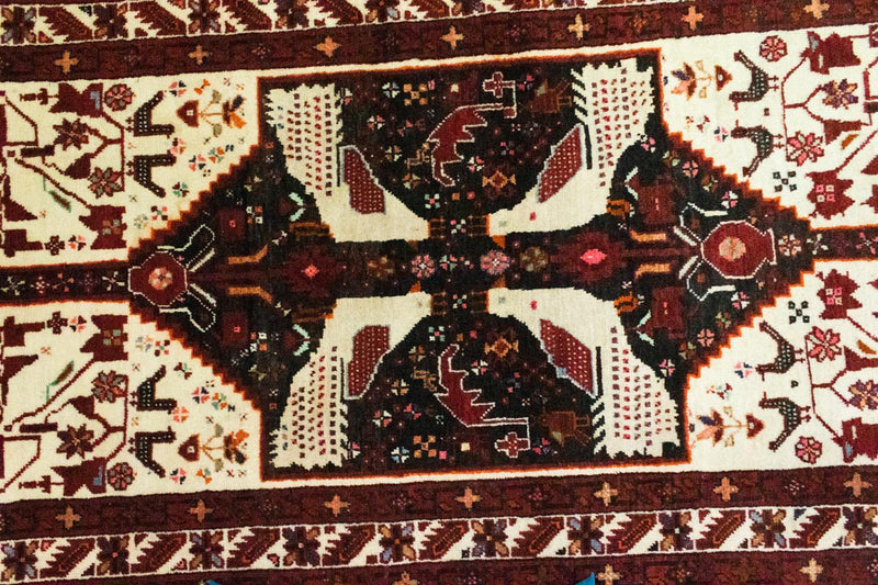 Biegacz Dywan beludżycki - 183 x 95 cm - beżowy