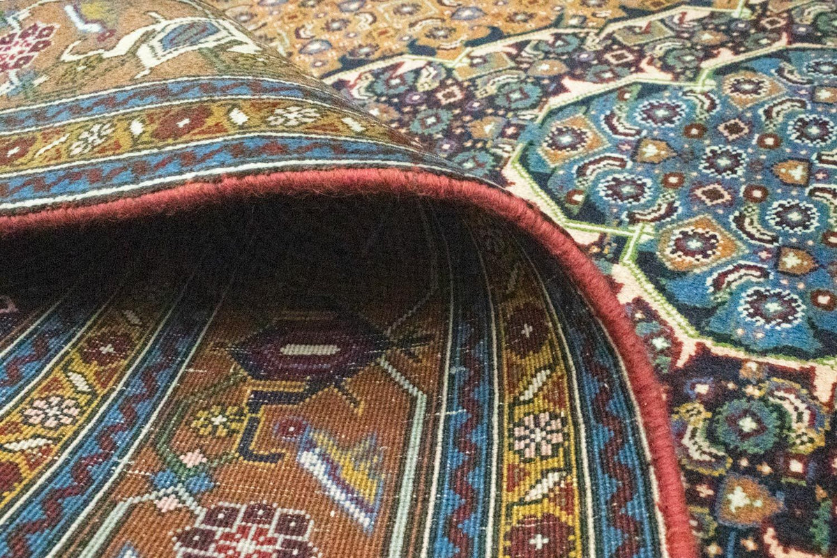 Dywan perski - Keshan - 307 x 198 cm - rdza