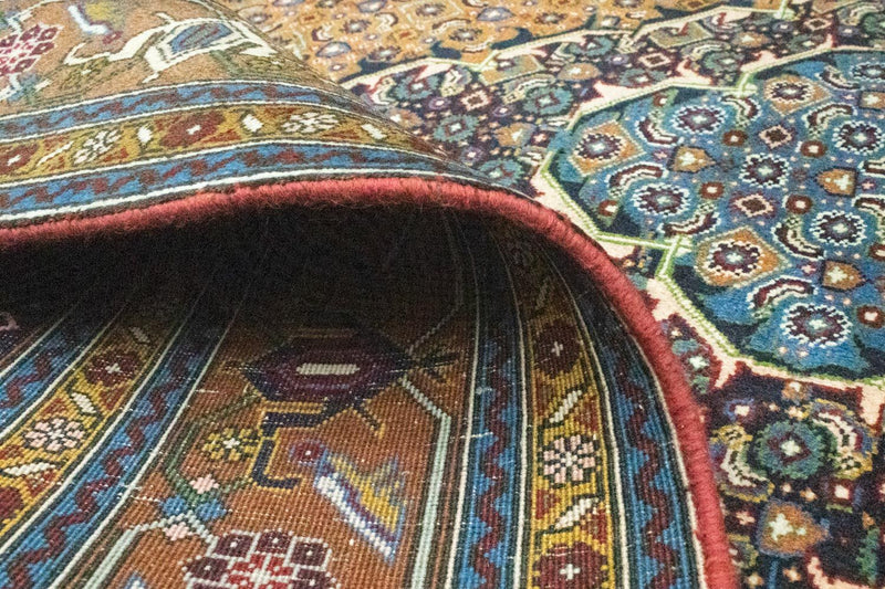 Dywan perski - Keshan - 307 x 198 cm - rdza