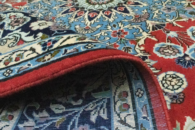 Dywan perski - Klasyczny kwadratowy  - 208 x 202 cm - czerwony