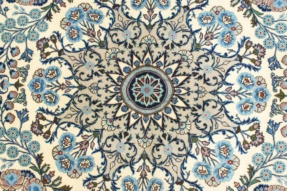 Dywan perski - Klasyczny kwadratowy  - 206 x 205 cm - beżowy