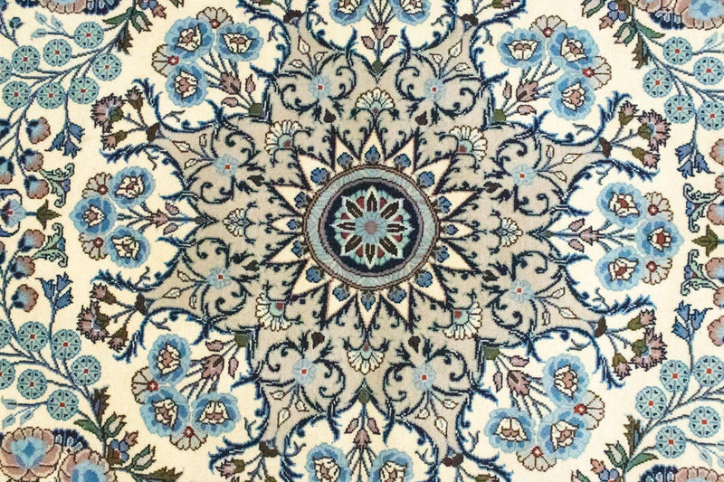 Dywan perski - Klasyczny kwadratowy  - 206 x 205 cm - beżowy