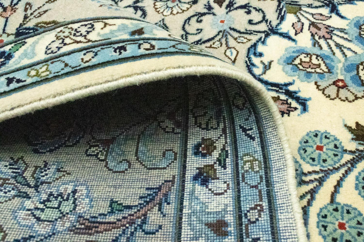 Dywan perski - Klasyczny kwadratowy  - 206 x 205 cm - beżowy