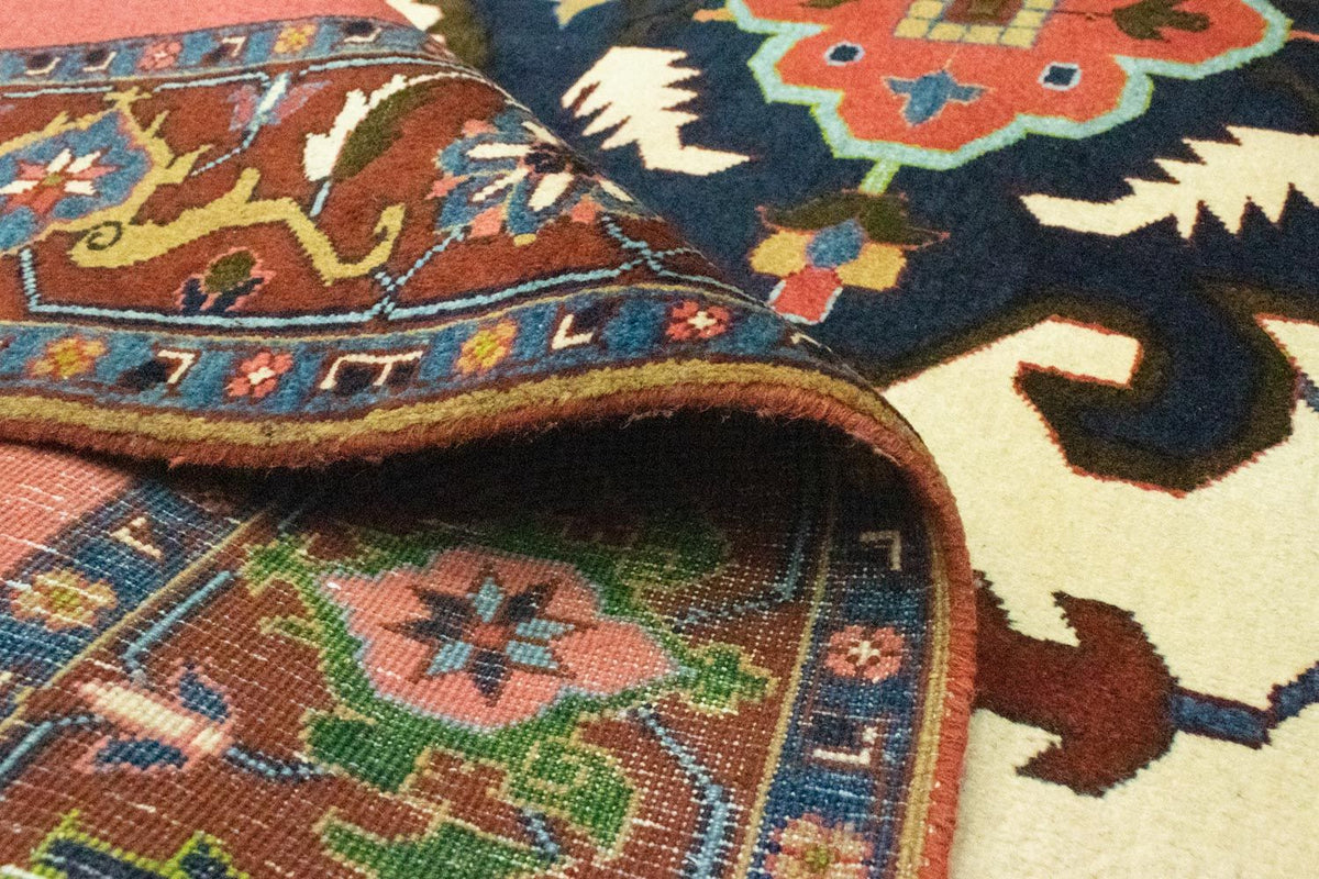 Perski dywan - Nomadyczny - 261 x 207 cm - beżowy