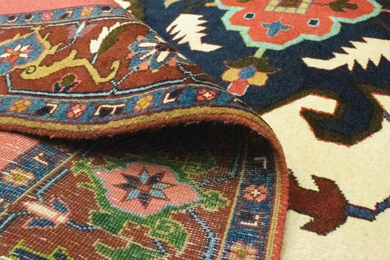 Perski dywan - Nomadyczny - 261 x 207 cm - beżowy