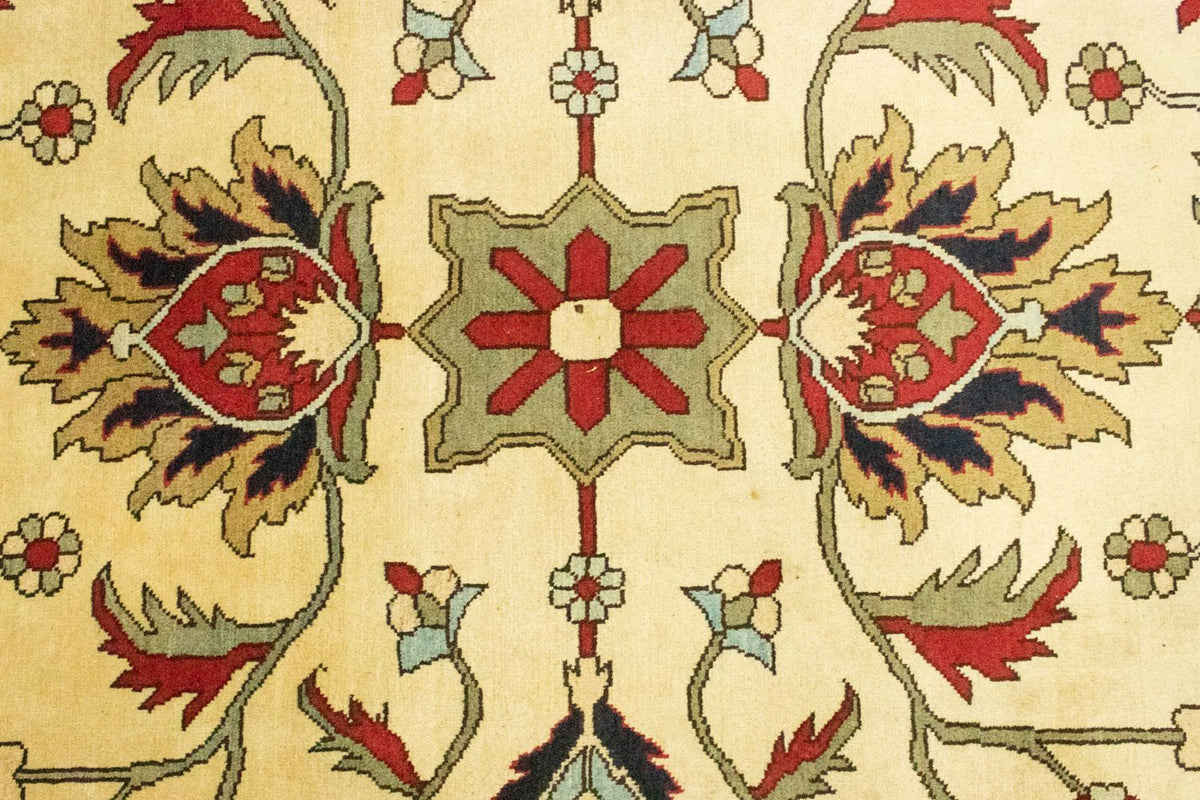 Perski dywan - Nomadyczny - 305 x 205 cm - beżowy