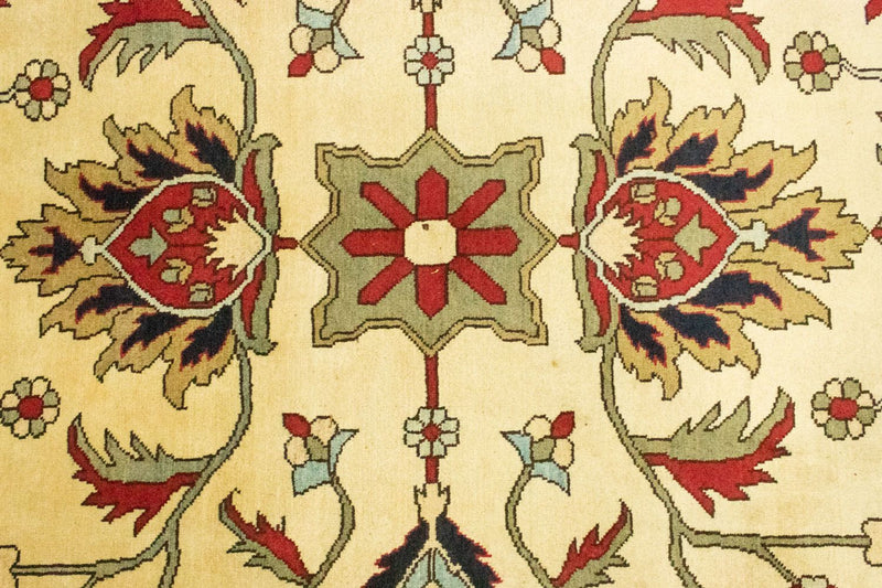 Perski dywan - Nomadyczny - 305 x 205 cm - beżowy