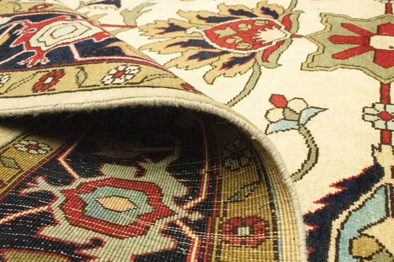 Perski dywan - Nomadyczny - 305 x 205 cm - beżowy