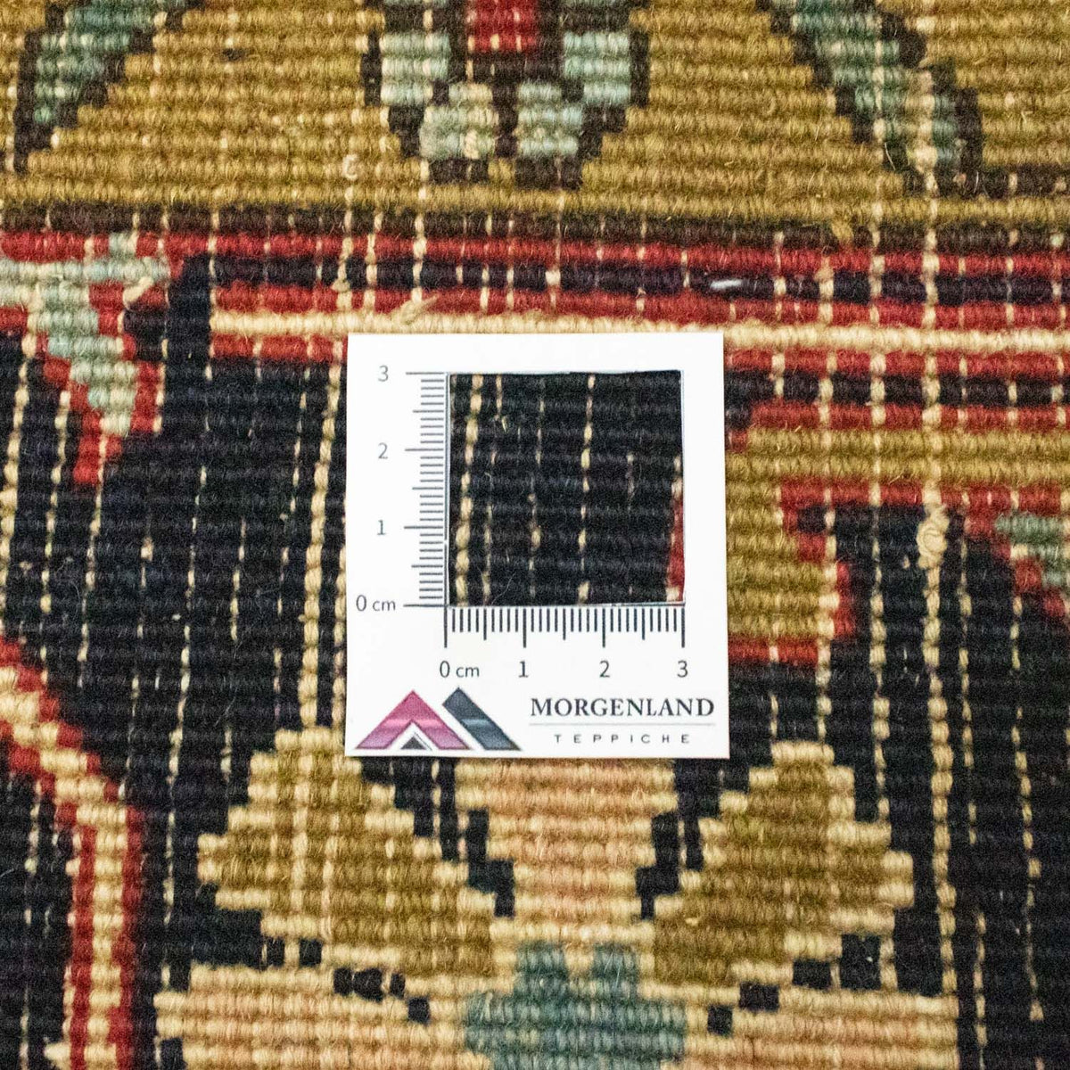 Perski dywan - Nomadyczny - 305 x 205 cm - beżowy