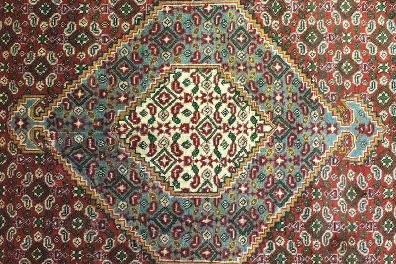 Dywan perski - Klasyczny - 287 x 197 cm - czerwony