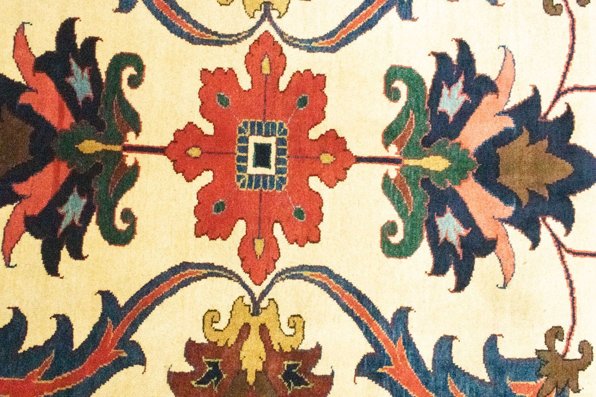 Perski dywan - Nomadyczny - 270 x 203 cm - beżowy