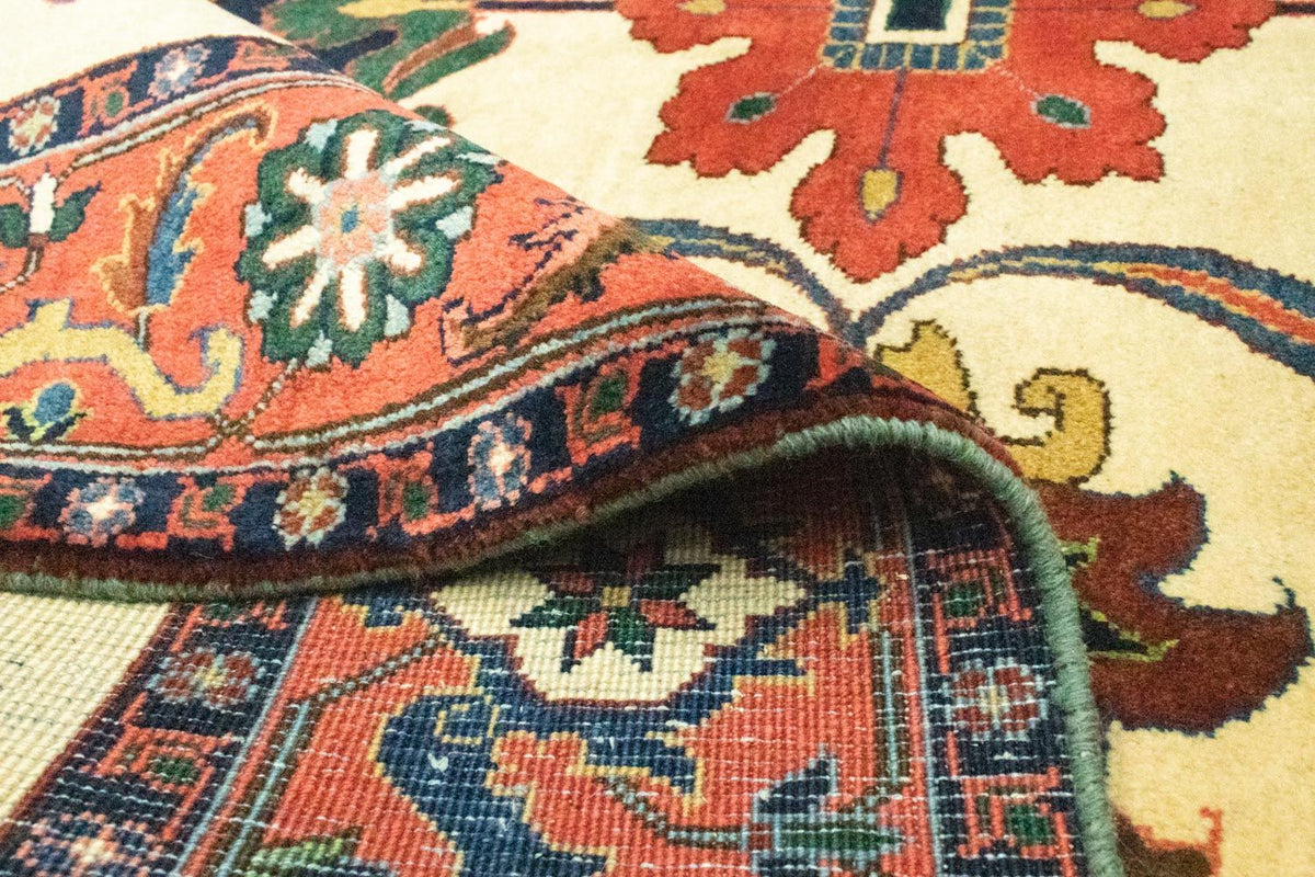 Perski dywan - Nomadyczny - 270 x 203 cm - beżowy