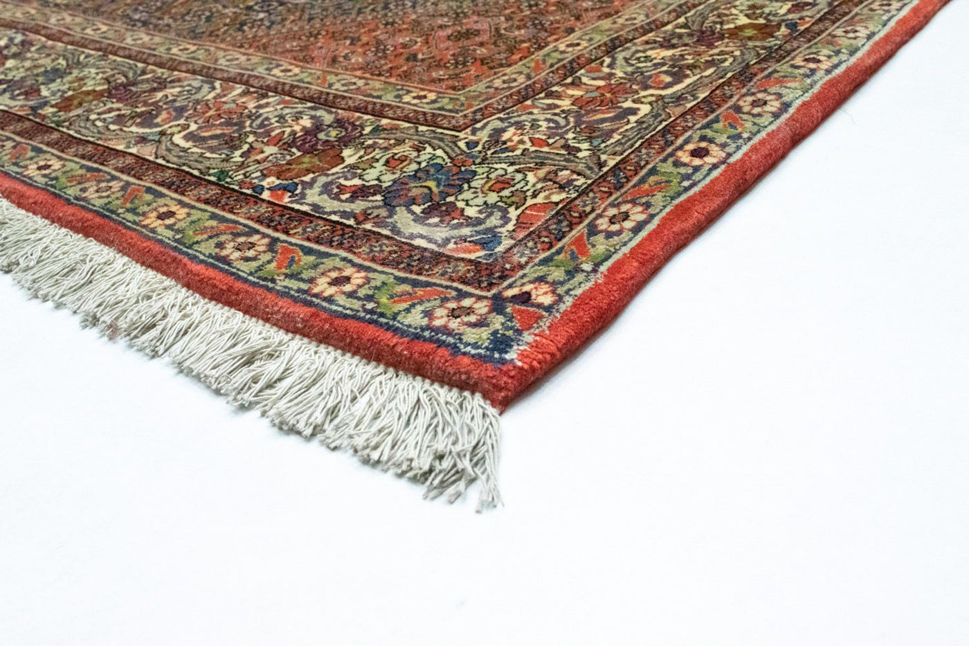 Dywan perski - Bijar - 300 x 202 cm - czerwony