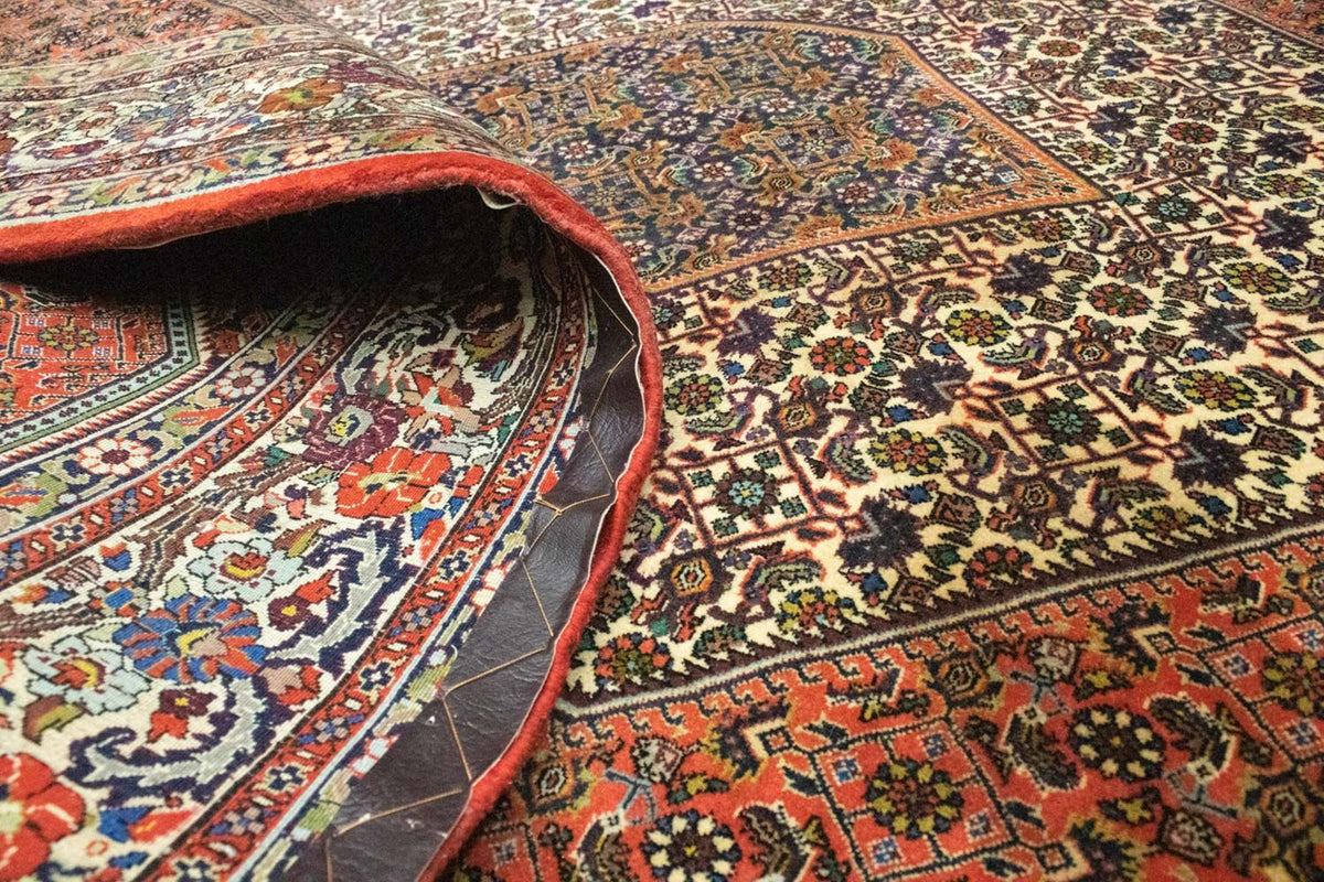 Dywan perski - Bijar - 300 x 202 cm - czerwony