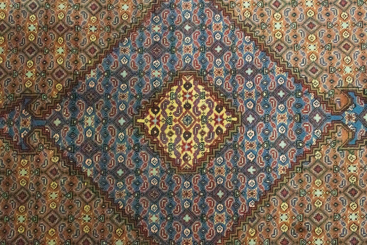 Perski dywan - Nomadyczny - 300 x 202 cm - rdza