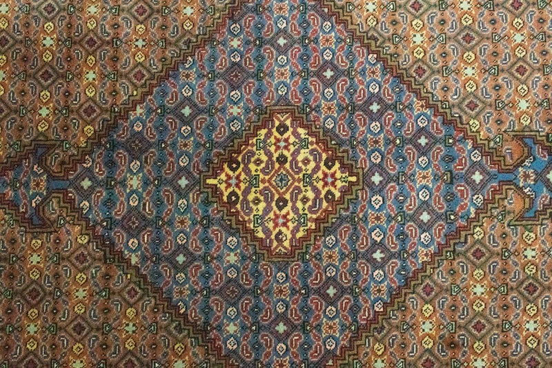 Perski dywan - Nomadyczny - 300 x 202 cm - rdza