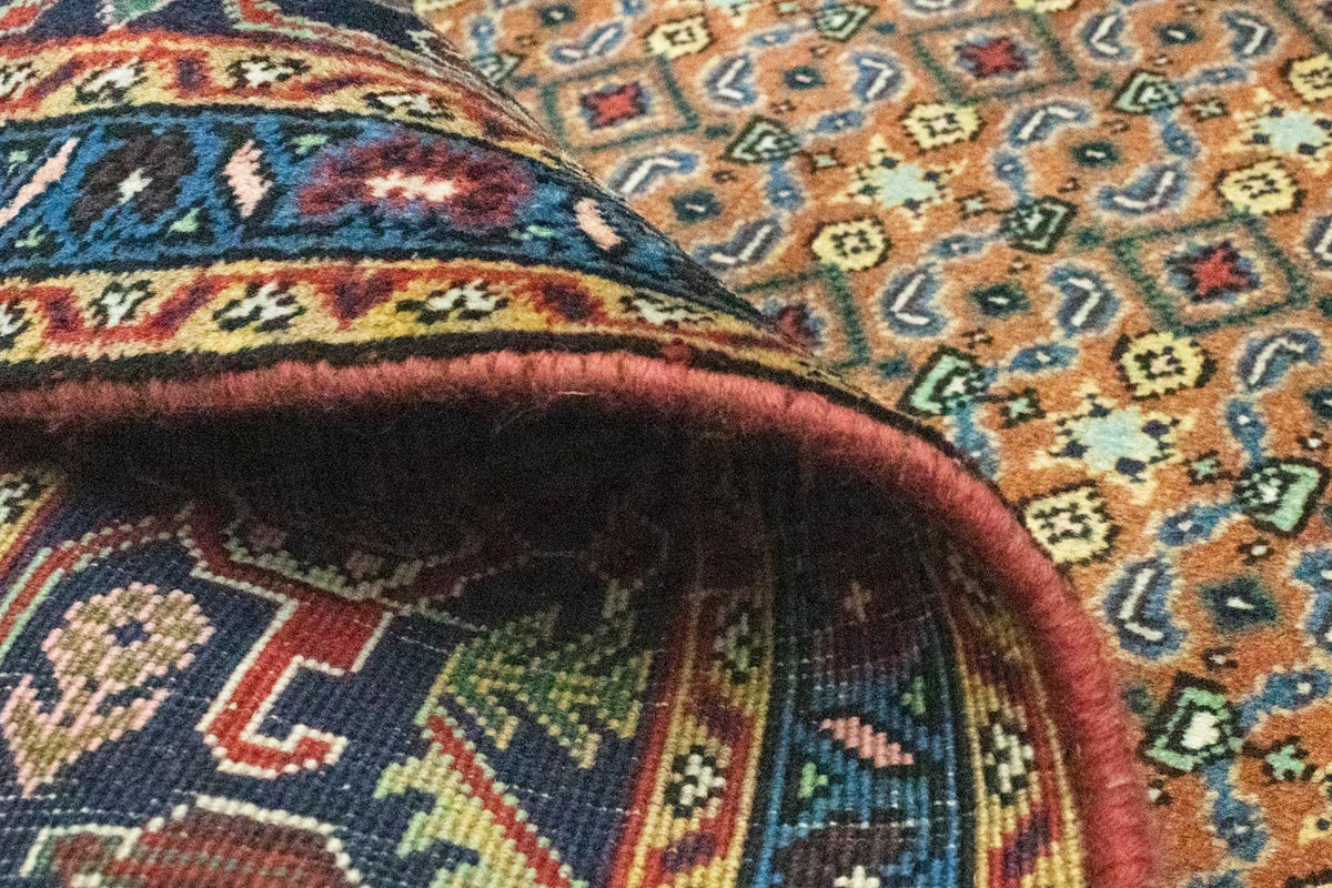 Perski dywan - Nomadyczny - 300 x 202 cm - rdza