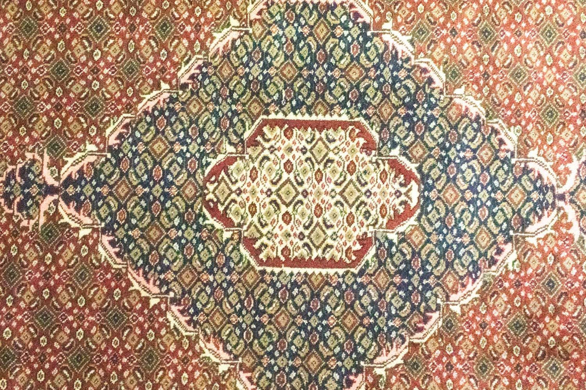 Dywan perski - Klasyczny - 283 x 194 cm - czerwony