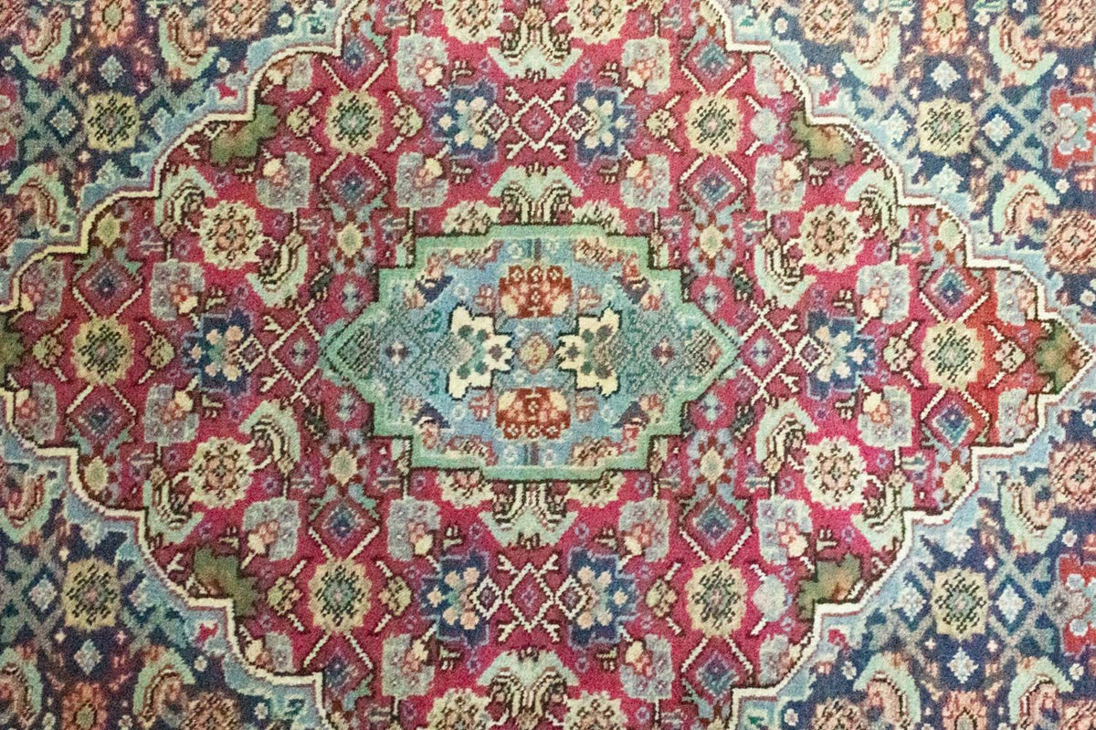 Dywan perski - Klasyczny - 291 x 200 cm - niebieski