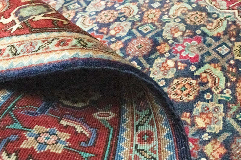 Dywan perski - Klasyczny - 291 x 200 cm - niebieski