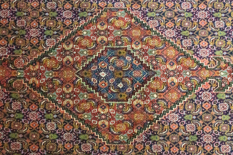 Dywan perski - Klasyczny - 303 x 208 cm - niebieski