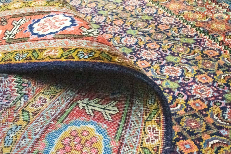 Dywan perski - Klasyczny - 303 x 208 cm - niebieski