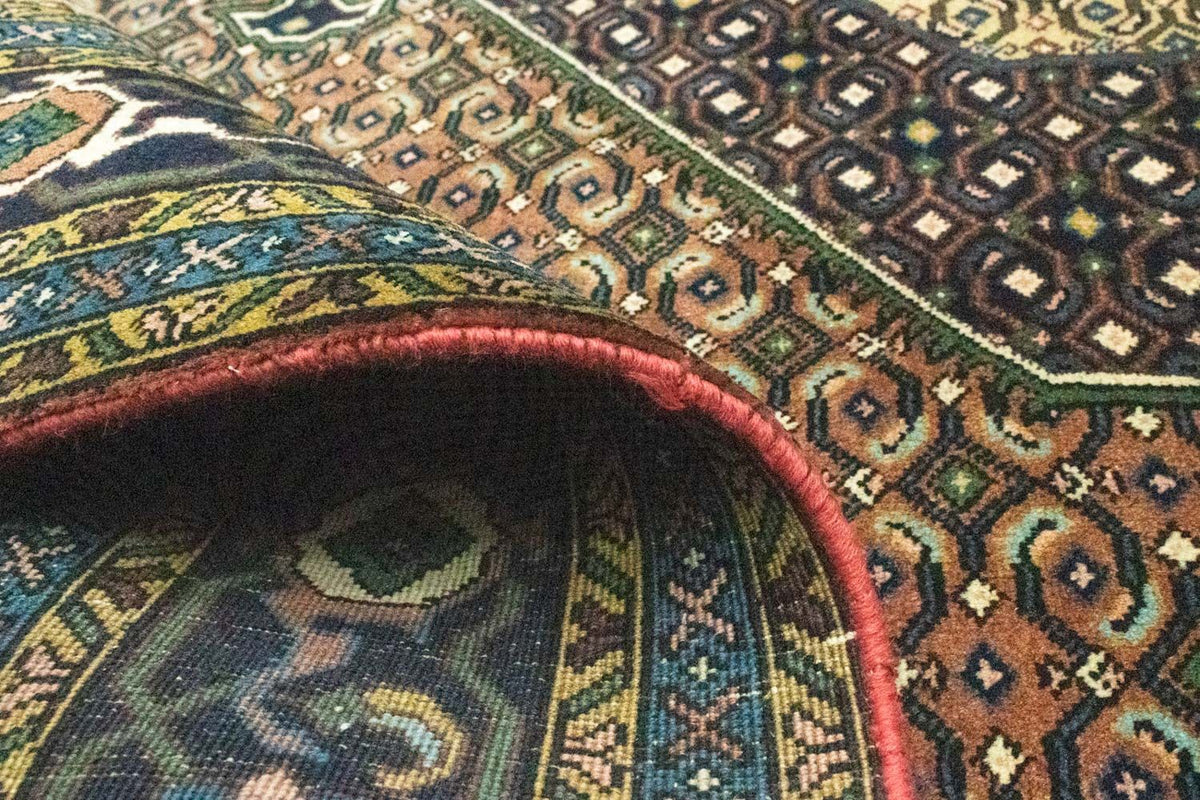 Perski dywan - Nomadyczny - 294 x 200 cm - czerwony