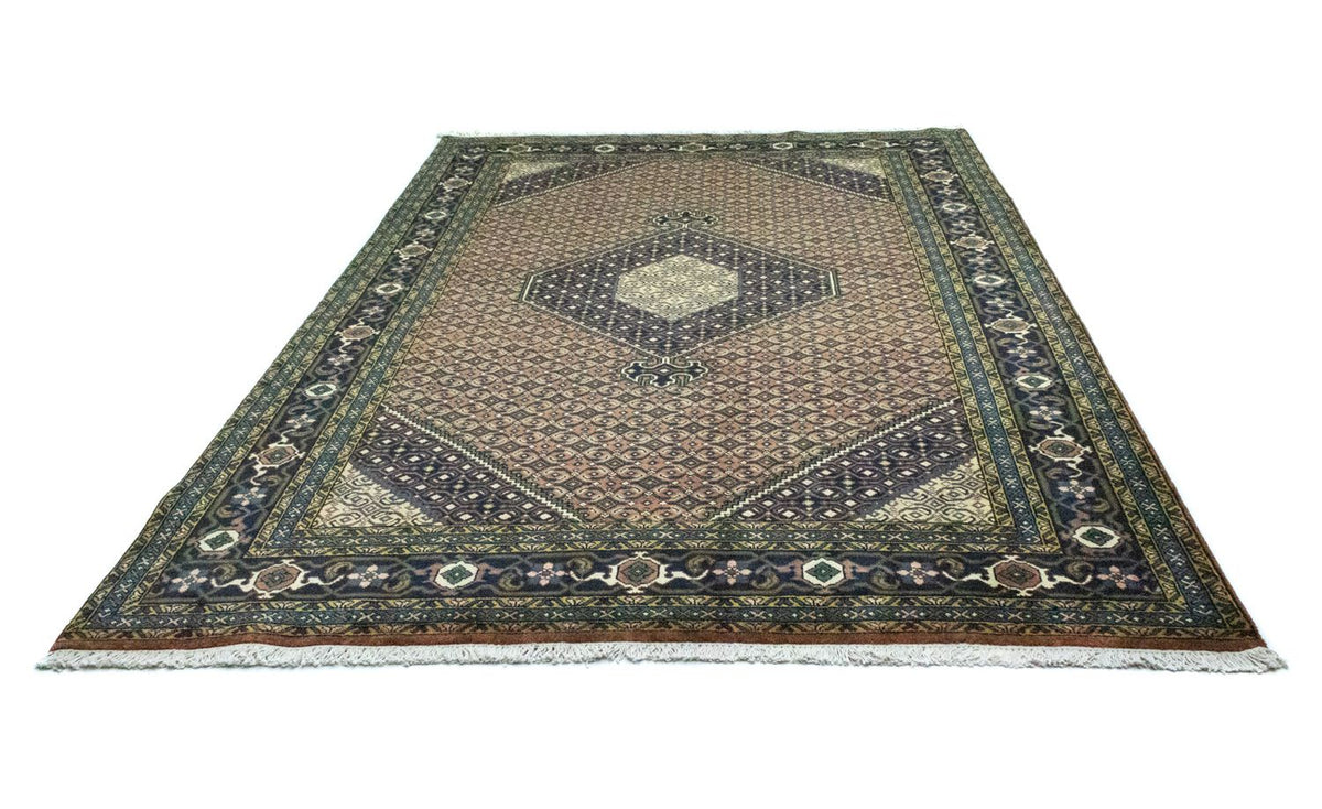 Perski dywan - Nomadyczny - 294 x 200 cm - czerwony