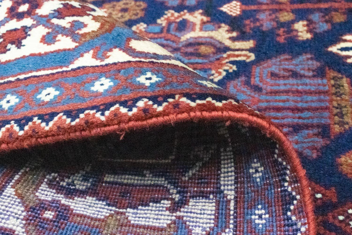 Perski dywan - Nomadyczny - 260 x 202 cm - niebieski