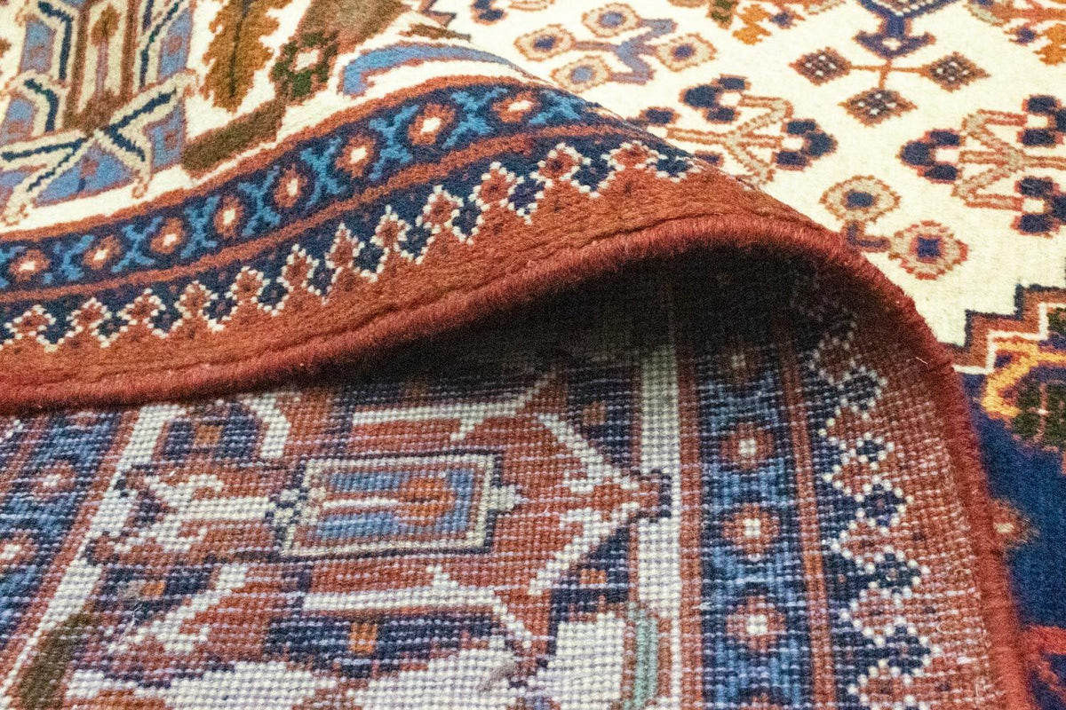 Perski dywan - Nomadyczny - 318 x 229 cm - niebieski