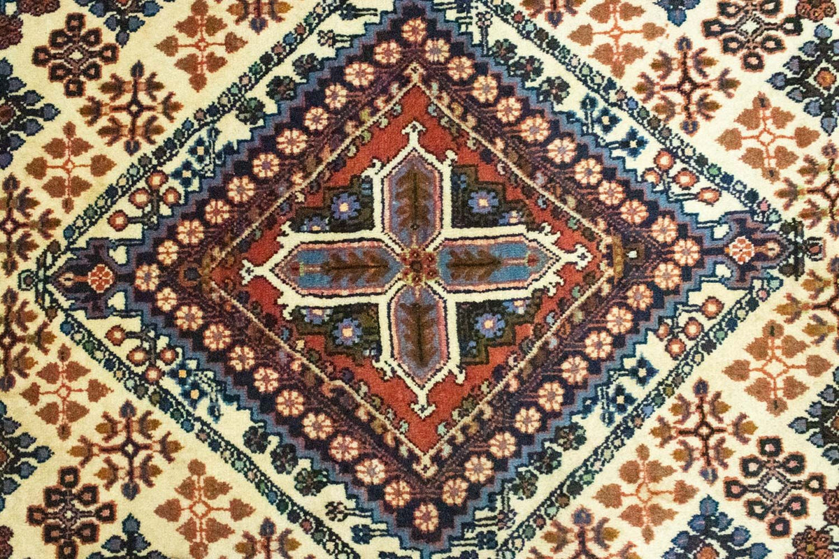 Perski dywan - Nomadyczny - 300 x 217 cm - beżowy