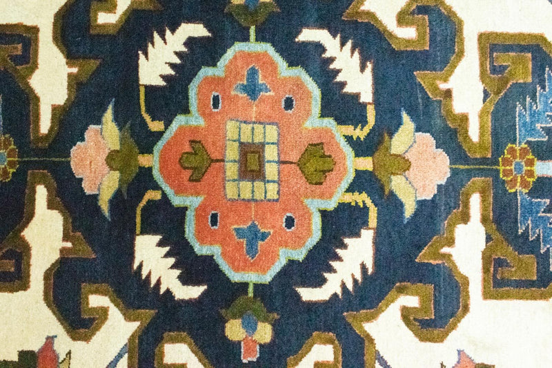 Perski dywan - Nomadyczny - 263 x 202 cm - beżowy