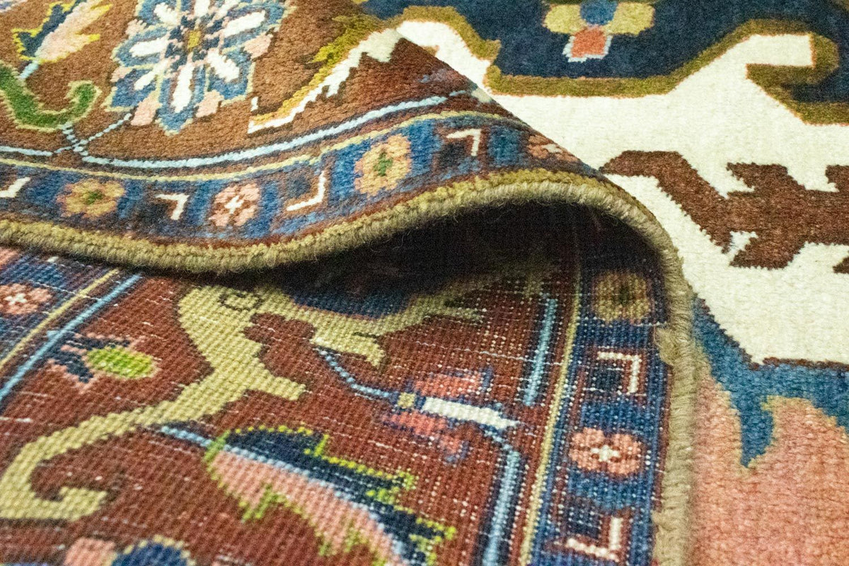 Perski dywan - Nomadyczny - 263 x 202 cm - beżowy