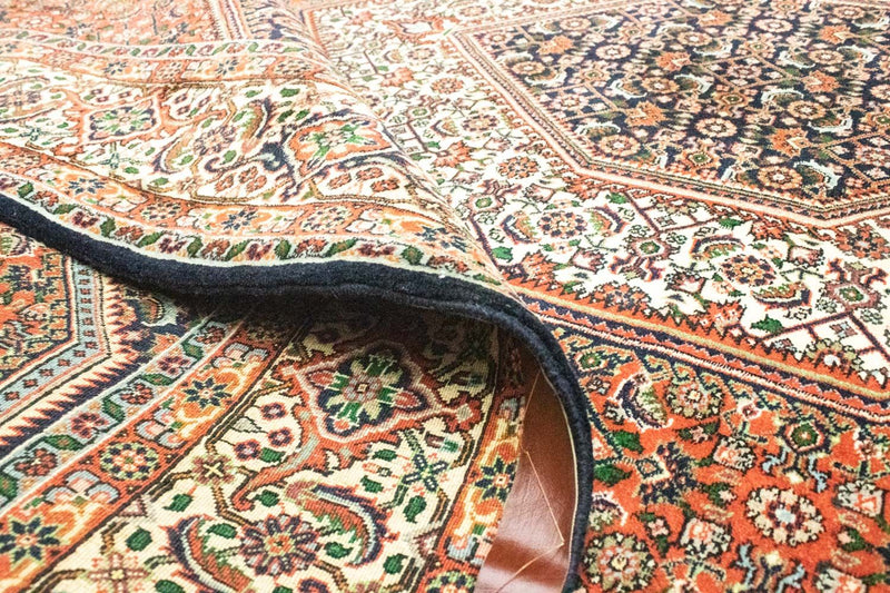 Dywan perski - Bijar - 305 x 210 cm - czerwony