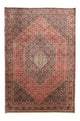 Dywan perski - Bijar - 314 x 208 cm - niebieski